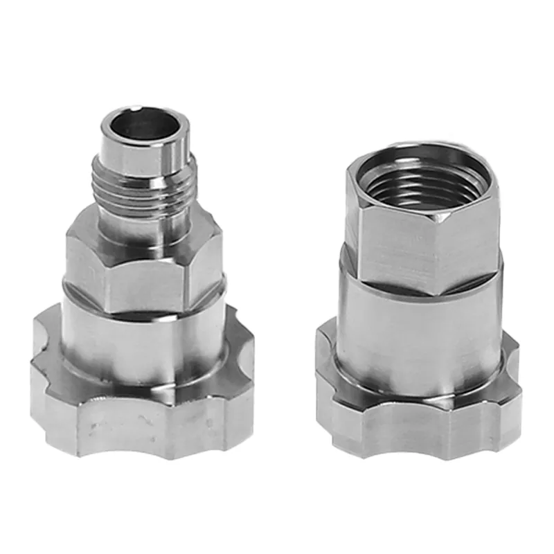 1.0 sorozatú légpermet pisztoly rozsdamentes acél szál adapter