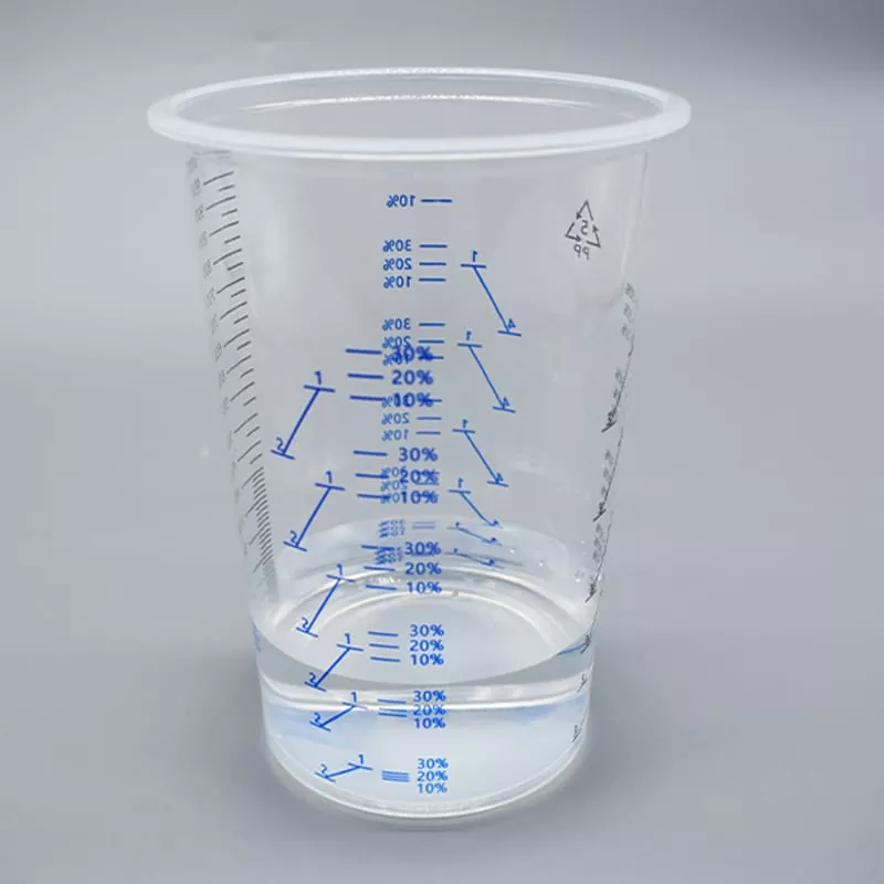 1000 ml eldobható PP festékkeverő csésze