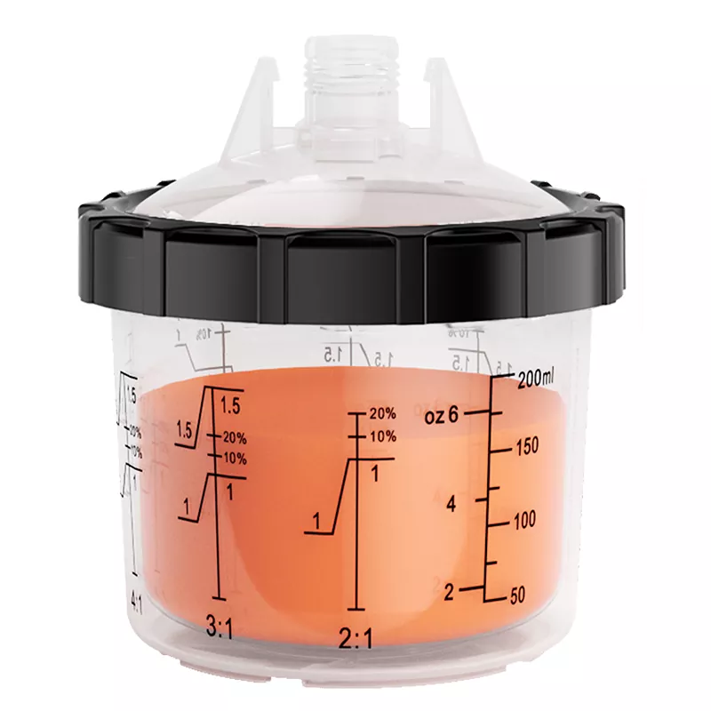 200 ml eldobható festékcsésze rendszer 1.0