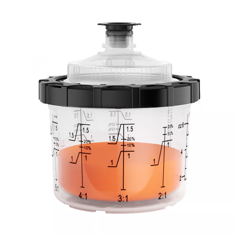 Mitől elengedhetetlen egy eldobható festékpohár rendszer a modern autófestéshez