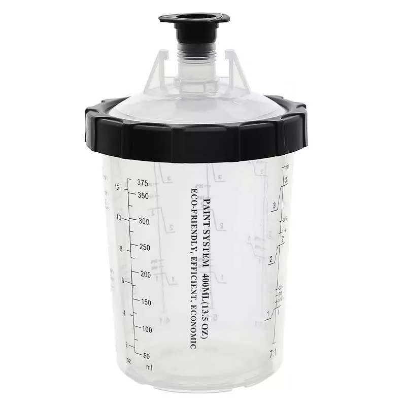 Miért jó a 400 ml-es eldobható festékpohár rendszer 1.0 az automatikus utánfényezésben?