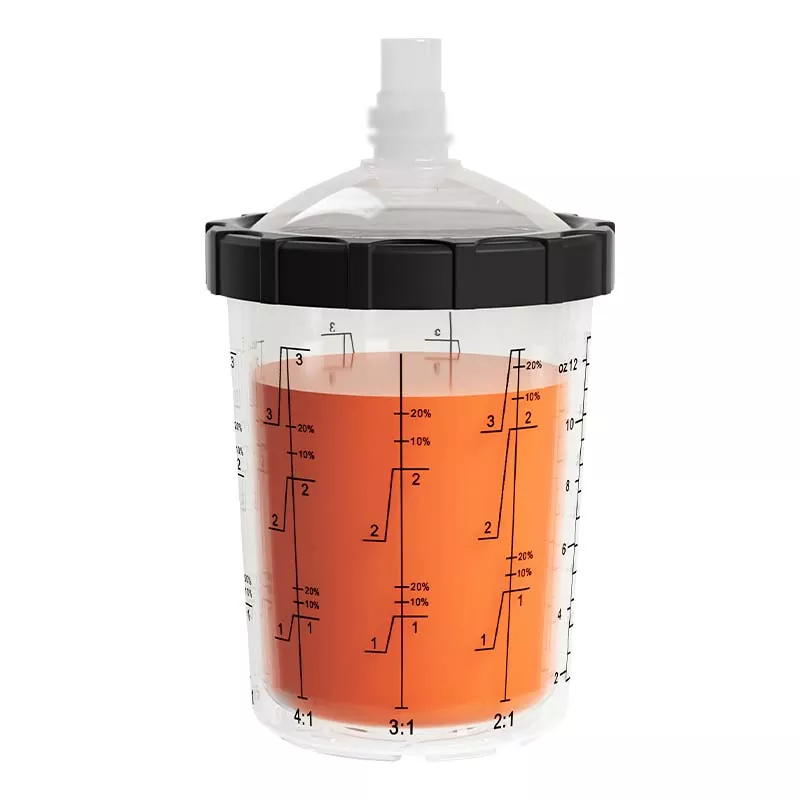400 ml-es eldobható festékpohár rendszer 4.0