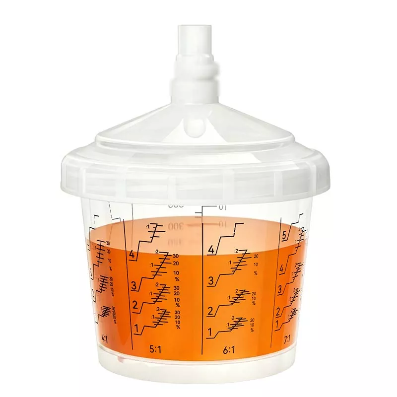 400 ml gyorselőkészítő rendszer 4.2