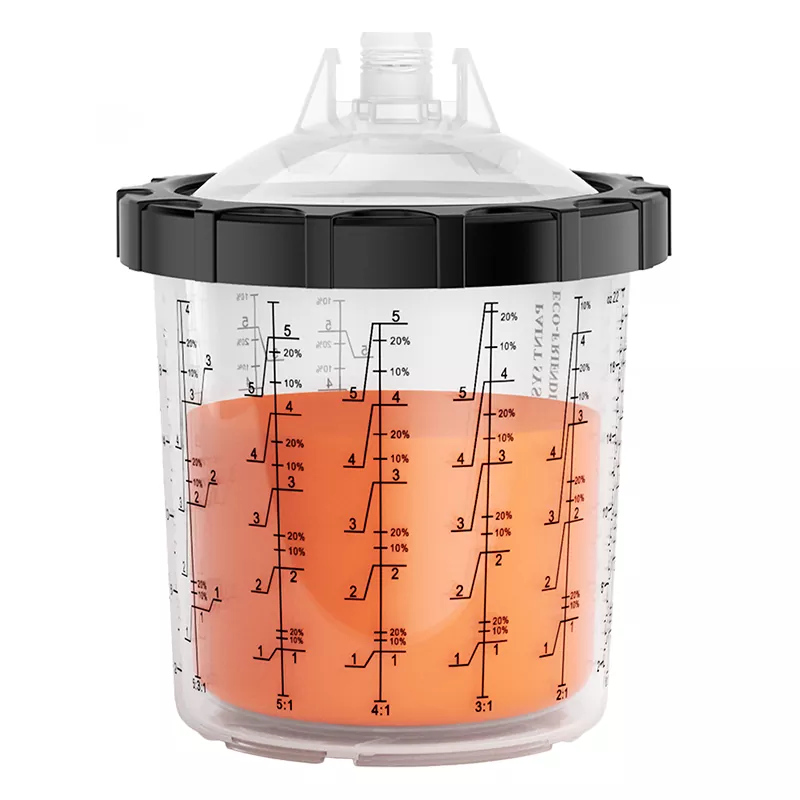 600 ml eldobható festékcsésze rendszer 1.0