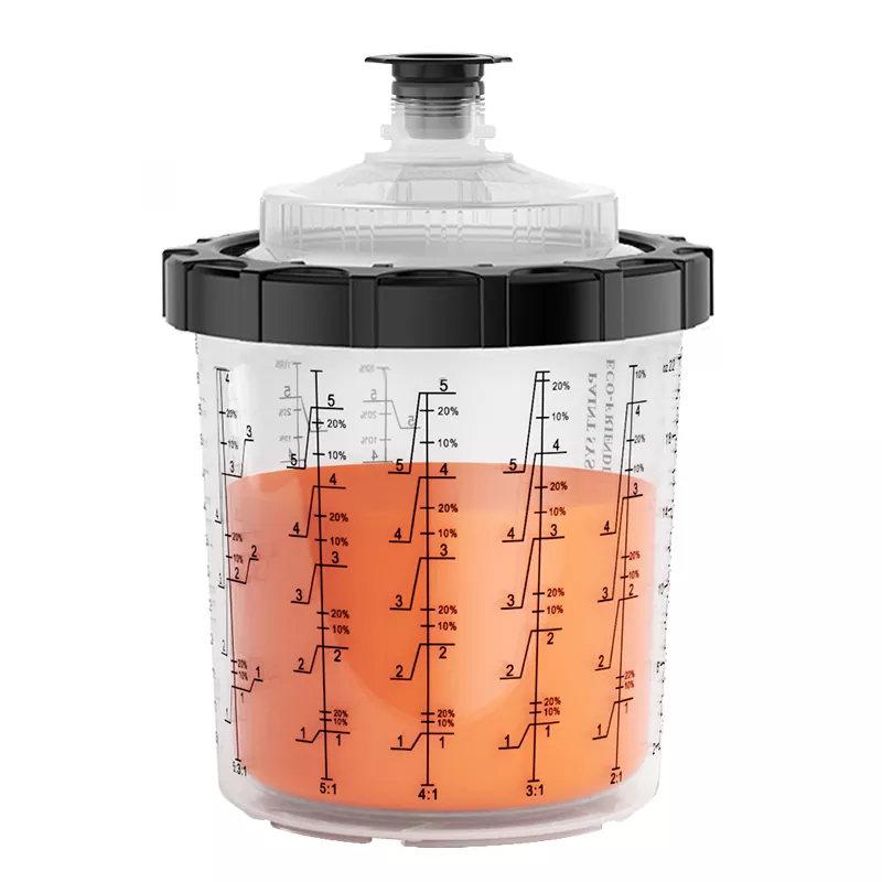 650 ml eldobható festékcsésze rendszer 2.0