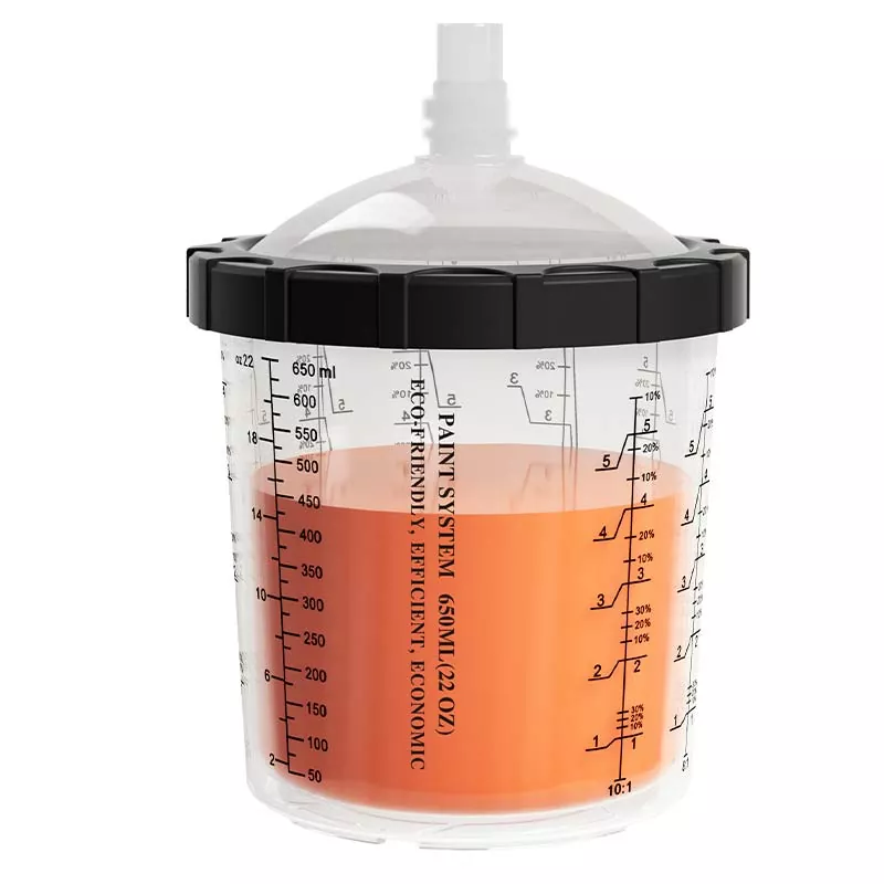 650 ml eldobható festékpohár rendszer 4.0