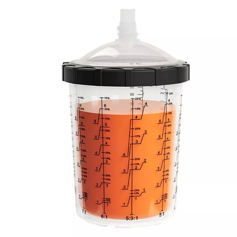 850 ml-es eldobható festékpohár rendszer 4.0