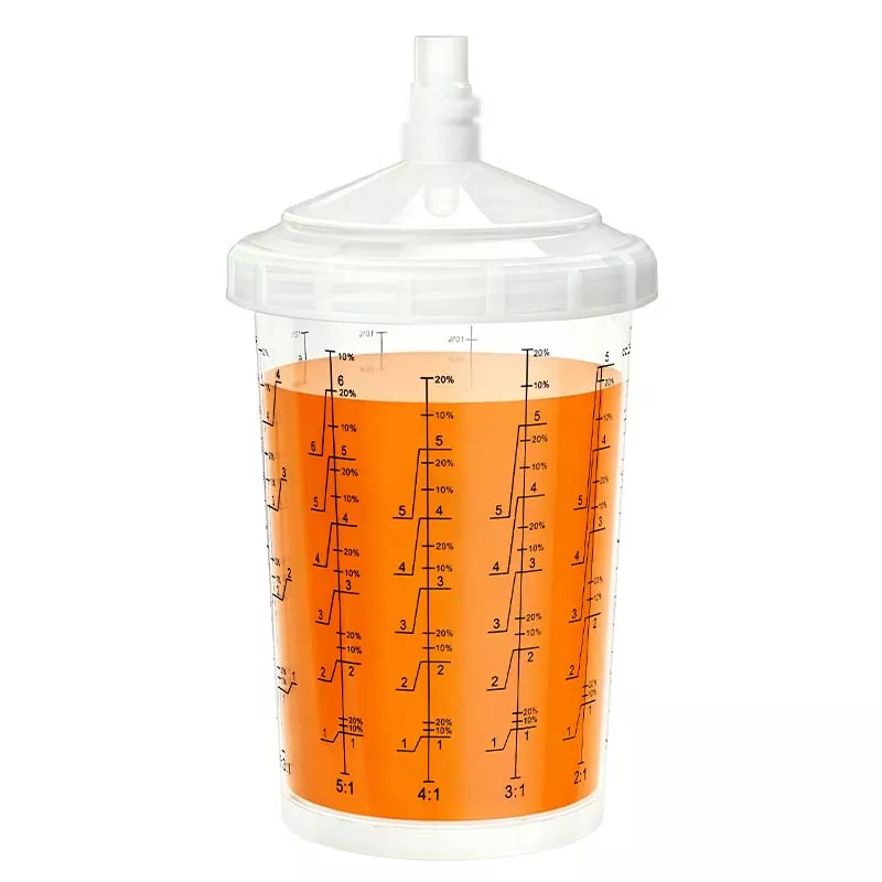 850ML gyorselőkészítő rendszer 4.2